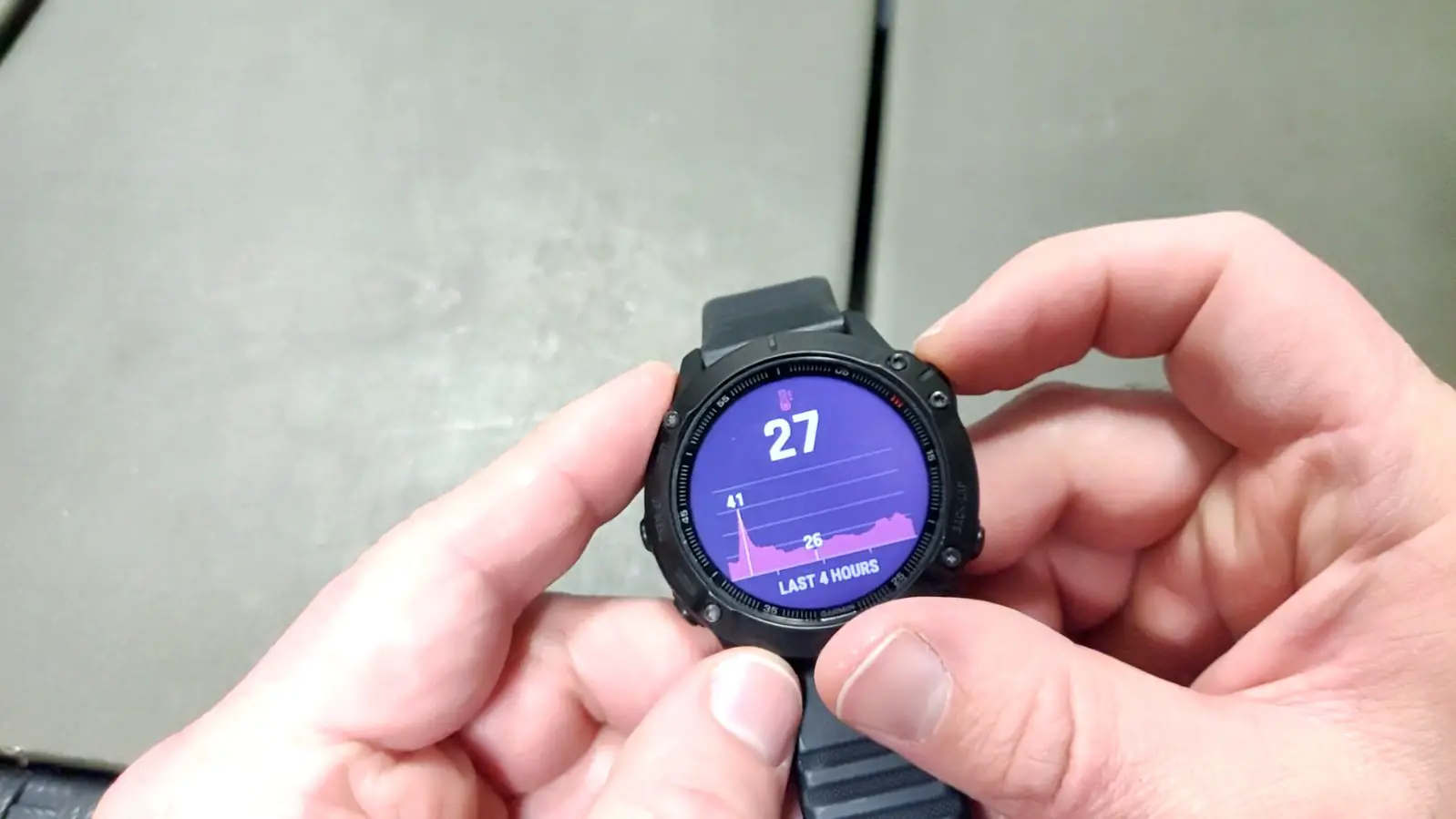 Wearing a Smartwatch in a Sauna - Smartwatch Labs